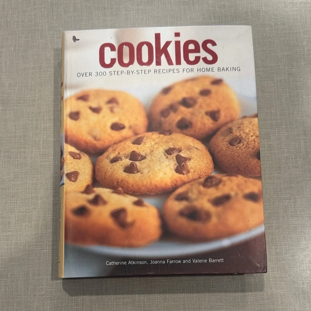 Cookies Recipe Book - Brown Cover